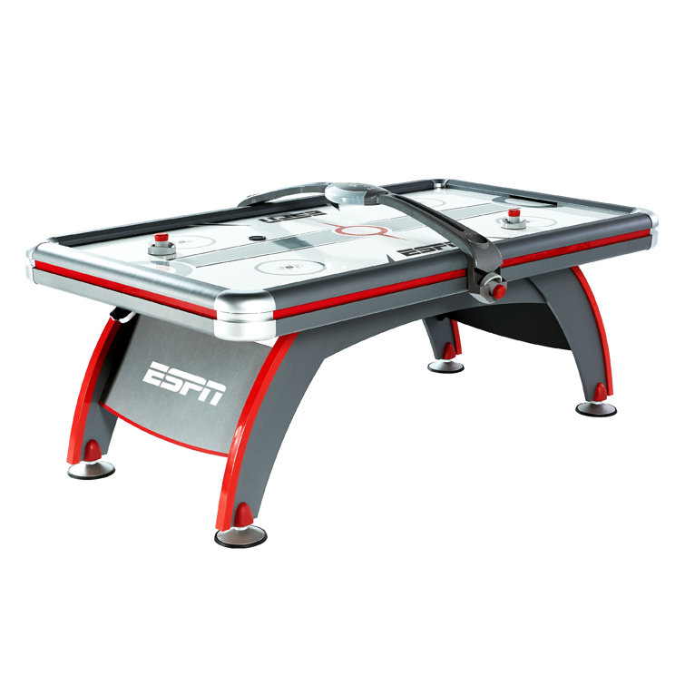 ESPN 84" 4 Player Air Hockey Table with Digital Scoreboard & Reviews